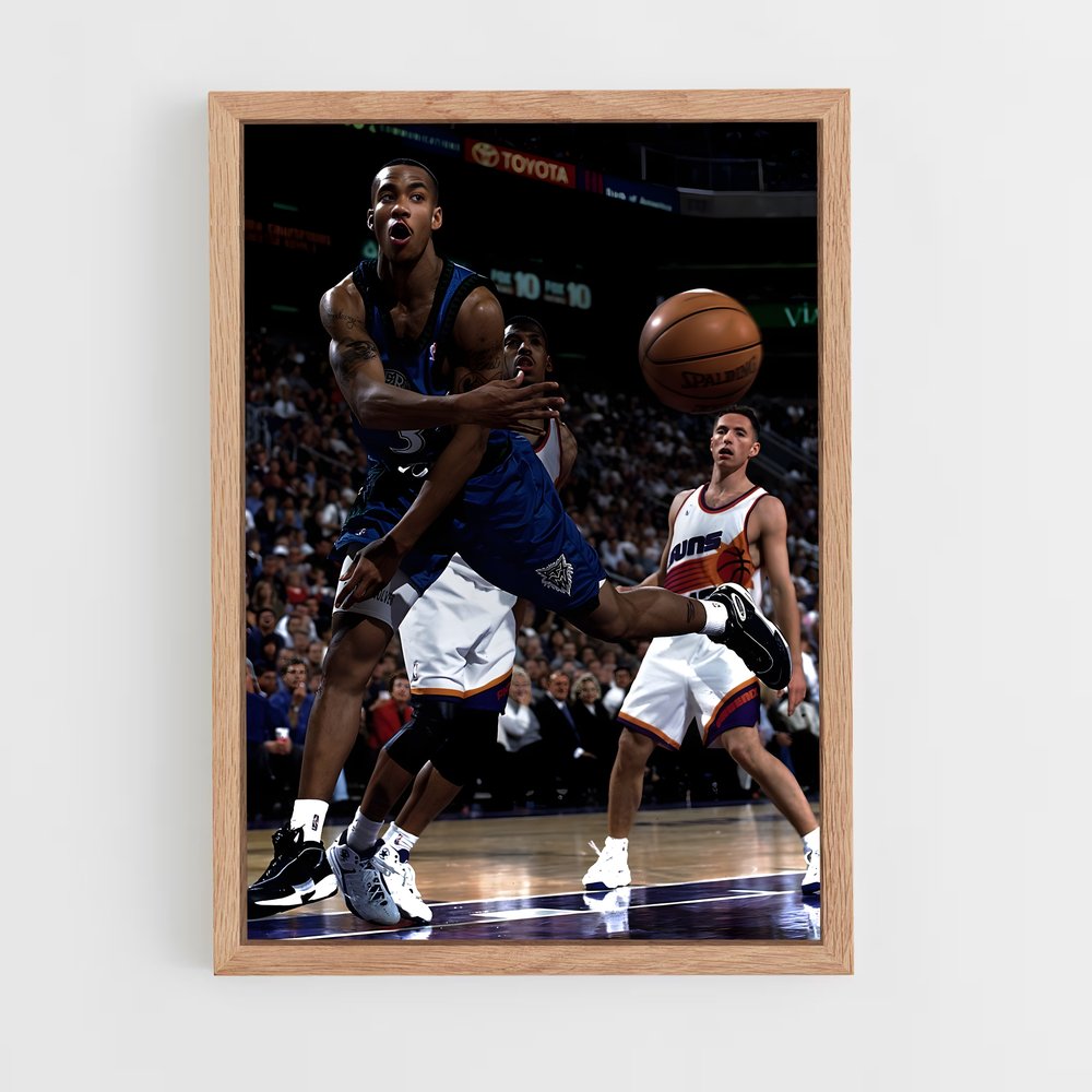 Poster Duel Électrisant – affiche Basketball (vue 4)